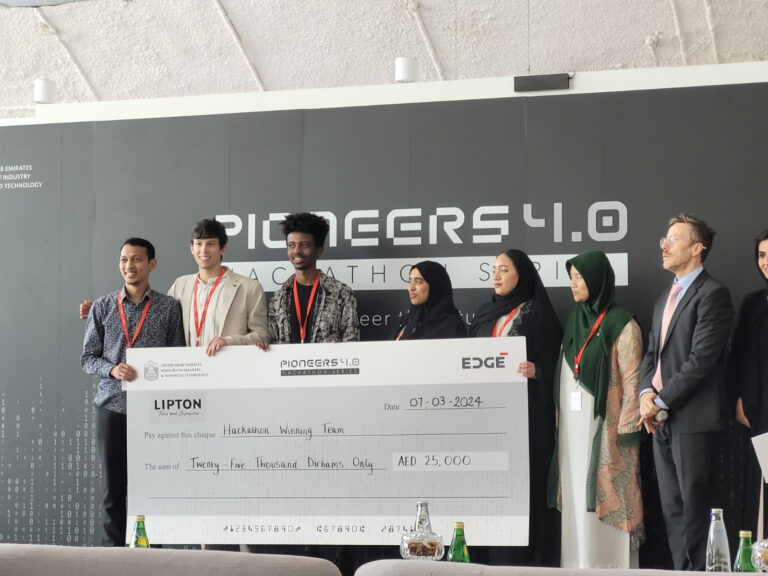 Dosen ITS Juarai Pioneers 4.0 Hackathon Series Abu Dhabi