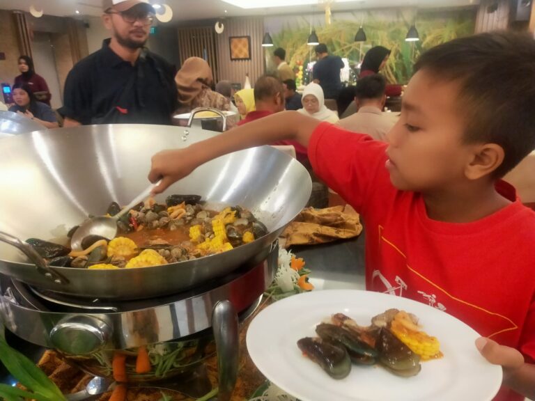 Mewah…., Buka Puasa di Festival Ramadhan The Alana Hotel Surabaya