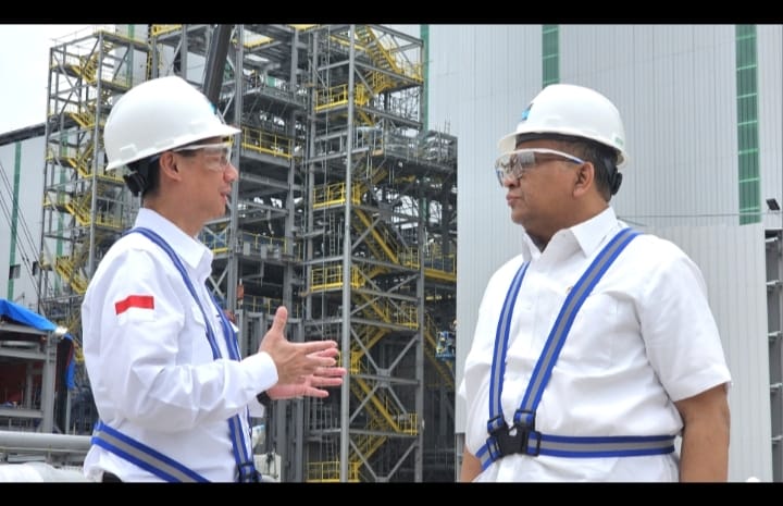 Tinjau Freeport Gresik, Wamenaker Ajak Pekerja Sukseskan Hilirisasi