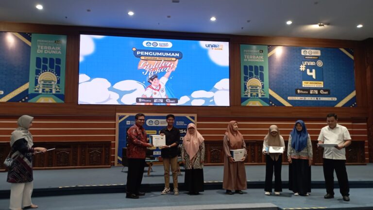 Universitas Airlangga Terima 1.405 Pendaftar Golden Ticket