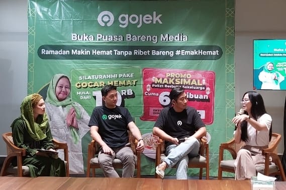Ramadhan, Gojek Manjakan Pelanggan dengan Hadiah Vocher