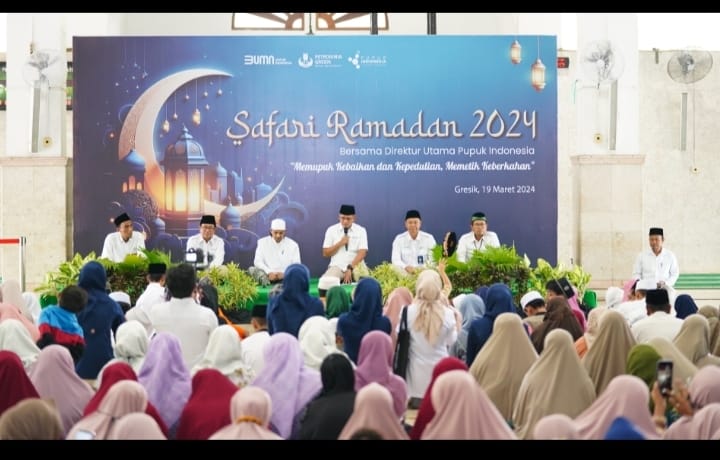 Berkah Ramadan, Petro Gresik Beri Bantuan Masyarakat Sekitar Perusahaan