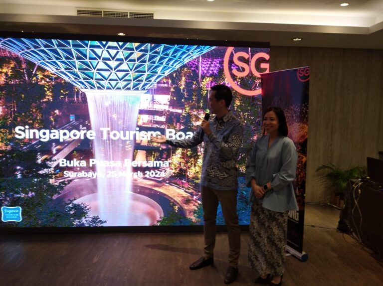 Selama 2023, Indonesia Pasar Utama dengan 2,3 Juta Wisatawan ke Singapura