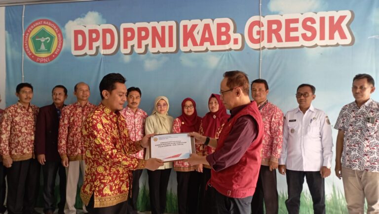 Bantu Korban Gempa Bawean, PPNI Jatim Kirim Donasi Uang Tunai