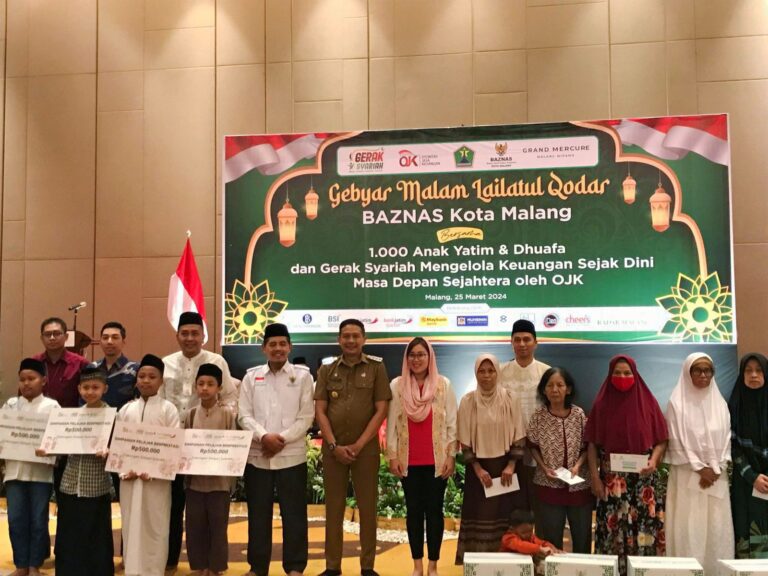 Terpesona Lailatul Qodar, 1.000 Yatim Dhuafa Bermunajad di Grand Mercure Malang Mirama