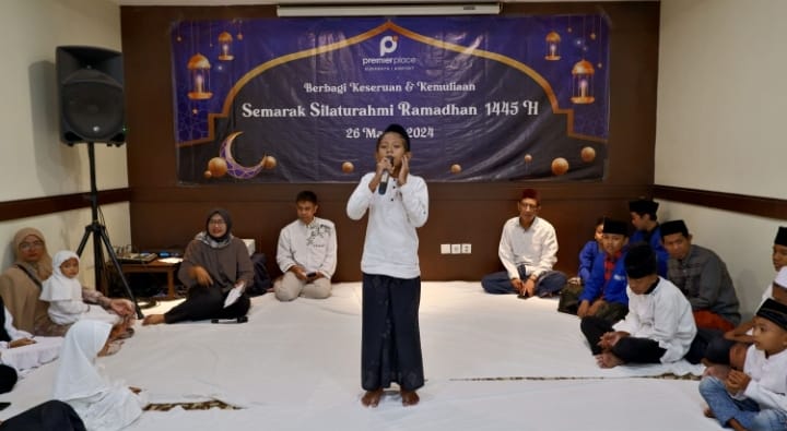 Lomba Adzan dan Sambung Ayat Ala Premire Palace Hotel