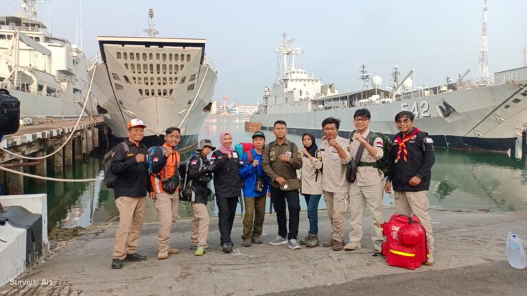 SRPB Jatim Berangkatkan Relawan Gelombang Kedua ke Pulau Bawean