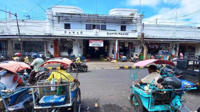 Pasar Banyuwangi yang akan segera direvitalisasi. (Foto/Humas Pemkab Banyuwangi)