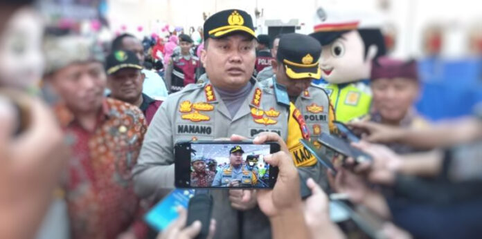 Kapolresta Banyuwangi Kombes Pol. Nanang Haryono. (Foto/dok)