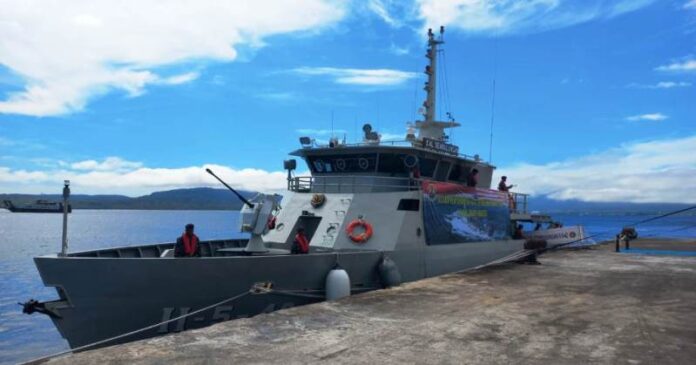 KAL Sembulungan diresmikan beroperasi di Lanal Banyuwangi, Selasa (2/4/2024). (Foto/udi)