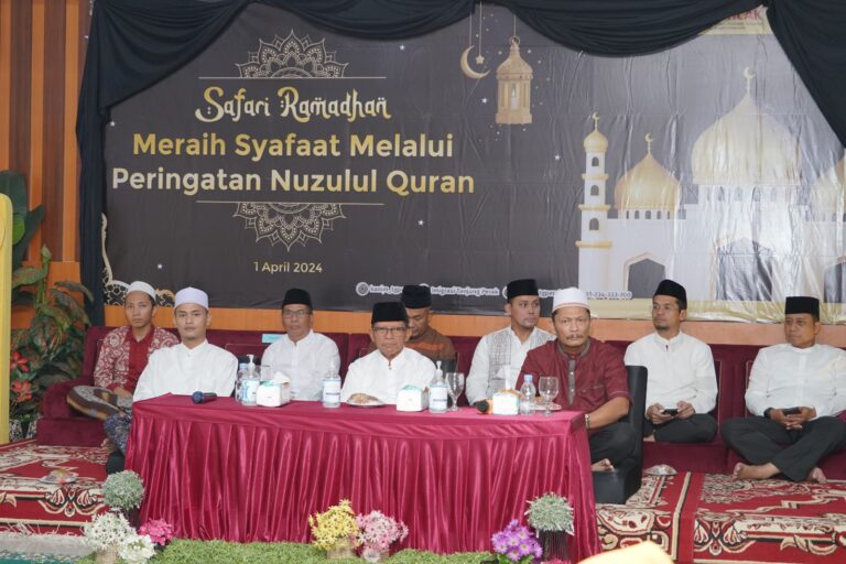Awal April, Kanwil Kemenkumham Jatim Adakan Safari Ramadhan di Kanim Perak