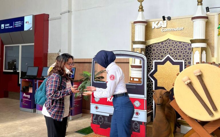 Jelang Lebaran, KAI Commuter Operasikan 60 Perjalanan Tiap Hari
