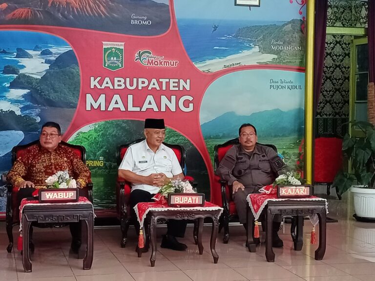 Inilah Perjanjian Damai Forkopimda dan Warga Kalibakar Desa Bumirejo Dampit dan Kampung Sumbersari Patokpicis Wajak