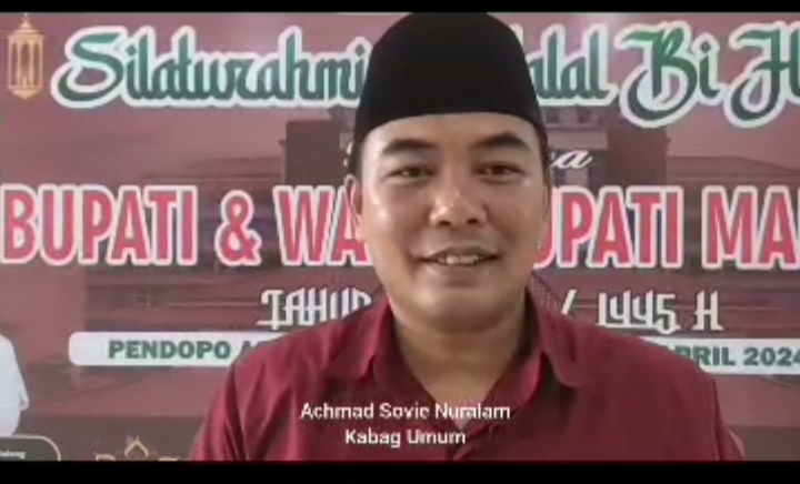 Khalbi di Pendopo Agung Kabupaten Malang Dihadiri Ribuan Peserta