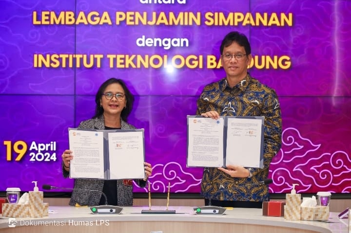 LPS – ITB Dukung Pengembangan Sumber Daya Manusia