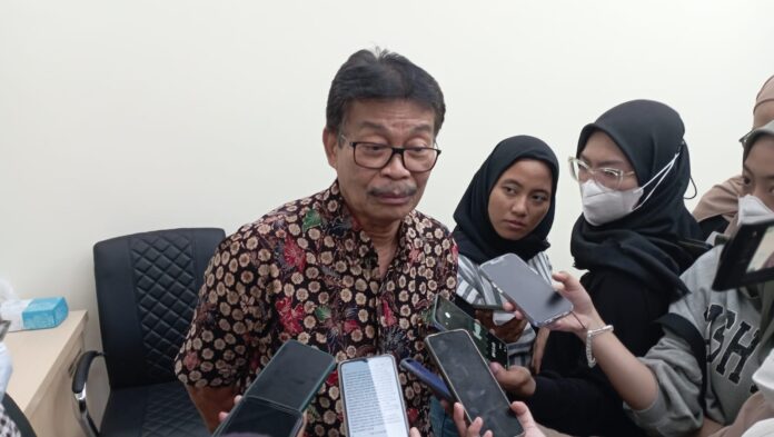 Kepala Instalasi Rawat Inap Anak RSUD dr Soetomo Surabaya, Prof Dr dr I Dewa Gede Ugrasena SpA(K).