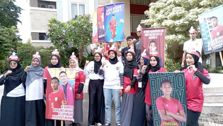 Buat Bangga UM Surabaya, Teman Kuliah Kapten Timnas Pasang Foto di Kampus