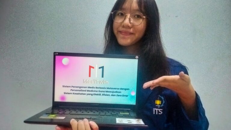 MediTwin, Inovasi Penanganan Medis Berbasis Metaverse Karya Tim Mahasiswa ITS