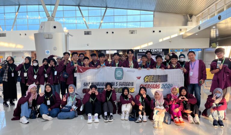 Peserta Spemma Overseas Kunjungi Tiga Sekolah di Singapura dan Malaysia