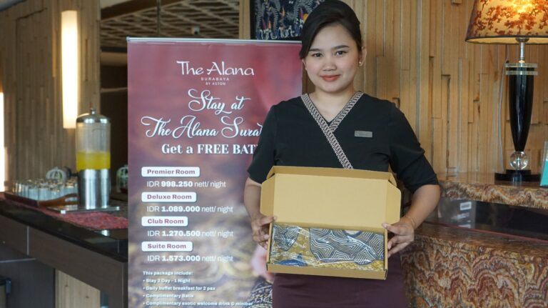 Cantik Berkain Batik, Strategi Alana Lestarikan Warisan Nusantara