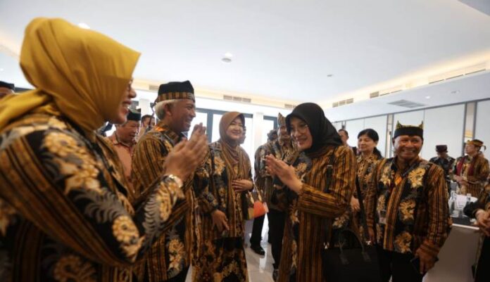 Bupati Ipuk bertemu Ikawangi Jakarta, Minggu (5/5/2024). (Foto/Humas Pemkab Banyuwangi)