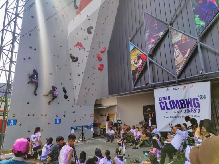 Lahirkan Pemanjat Kelas Dunia, EIGER Gelar Kompetisi Panjat untuk Anak di Empat Kota