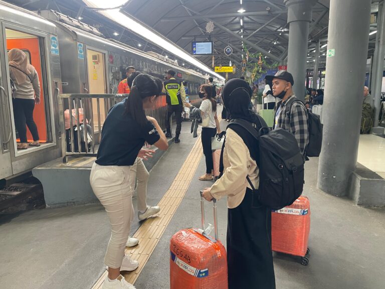 Libur Panjang, Daop 8 Surabaya Siapkan 27.118 Tempat Duduk