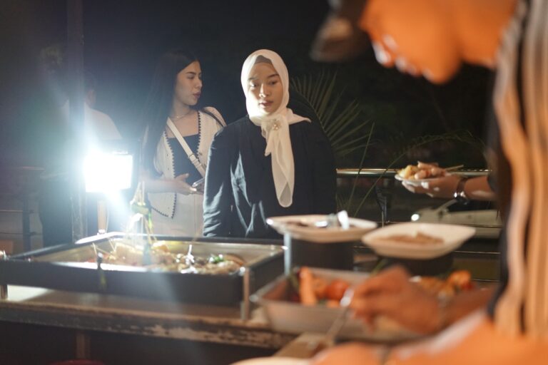 Re-Lauch BBQ Fiesta Midtown Residence Surabaya Diserbu Undangan