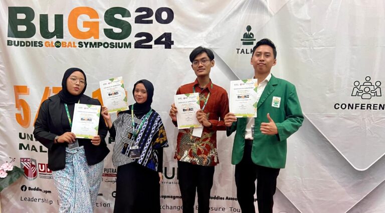 Empat Mahasiswa Unusa Hadiri BUGS 2024 di Malaysia.
