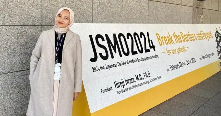 Mahasiswa FK Unair Raih Travel Grants Awards 2024 di Jepang