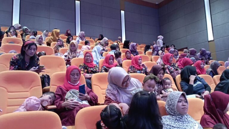 Libatkan 101 Ning Jatim, Unusa dan Unicef Dukung Generasi Bebas Wasting