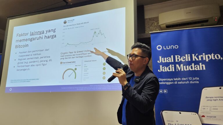 Dukung Lliterasi, Luno Surabaya Perkuat Edukasi Investasi Aset Kripto